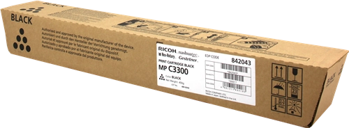 Ricoh MpC2800/ MPc3300	Preto