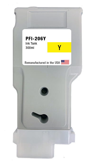 Canon PFI206 AMARELO Generico 