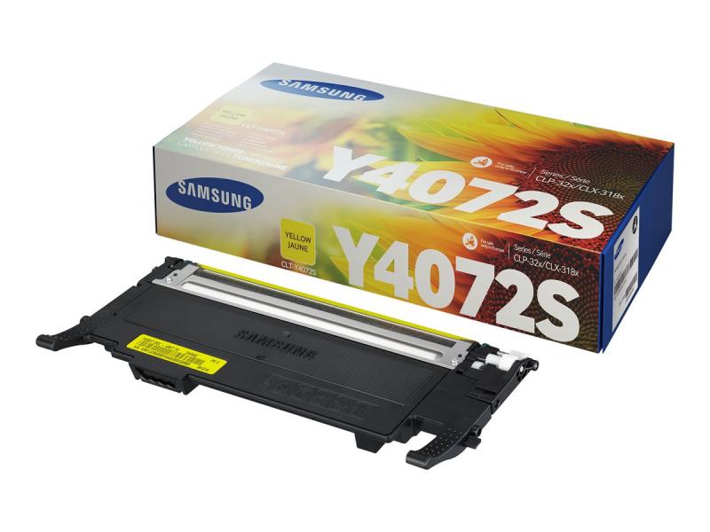 Samsung Clp320/325 / Clx-3185 Séries Amarelo