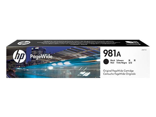 Hpj3m71a - Hp981a Preto