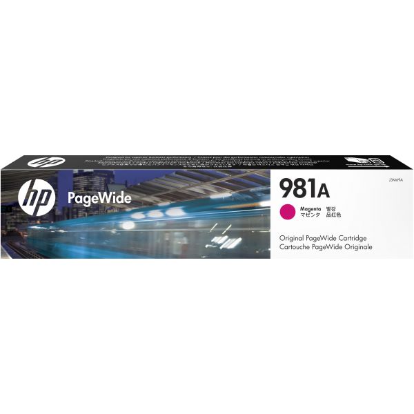 Hpj3m69a - Hp981a Magenta