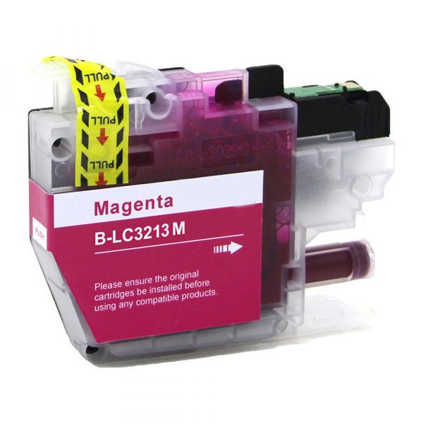 Brother Lc3213 Magenta Compativel 