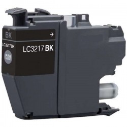 Brother Lc3217 Preto Compativel 