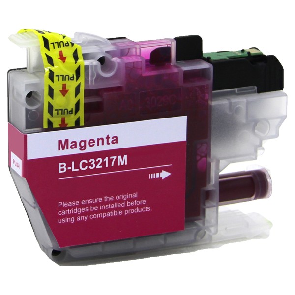 Brother Lc3217 Magenta Compativel 
