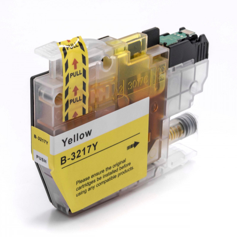 Brother Lc3217 Amarelo Compativel 