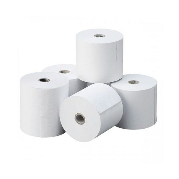 Pack 10 Unid. - 6255t1  Rolo Papel Termico 62x55x12 mm