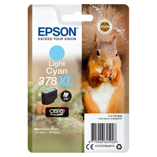 Epson T379540 (378xl) Azul Claro 