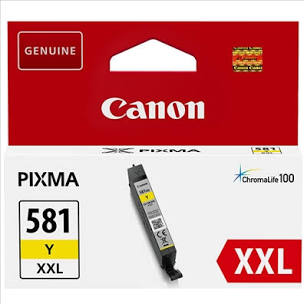Canon Cli581xxl Amarelo