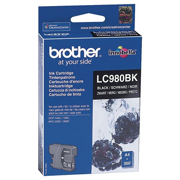 Brother Lc980 PRETO