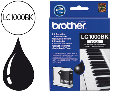 Brother Lc1000 Preto