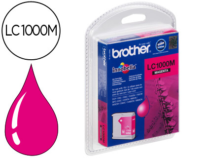 Brother Lc1000 Magenta