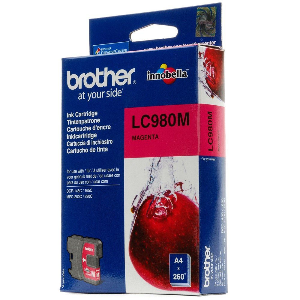 Brother Lc980 MAGENTA