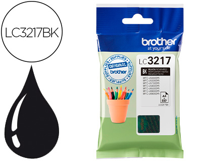 Brother Lc3217bk Preto 