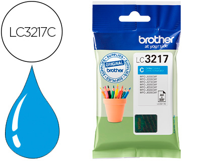Brother Lc3217 Azul