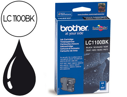 Brother Lc1100XL Bk