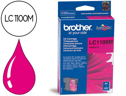 Brother Lc1100XL  Magenta