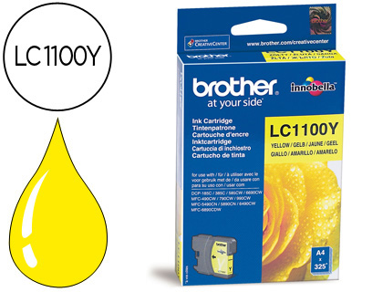 Brother Lc1100XL Amarelo