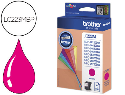 Brother Lc223 Magenta