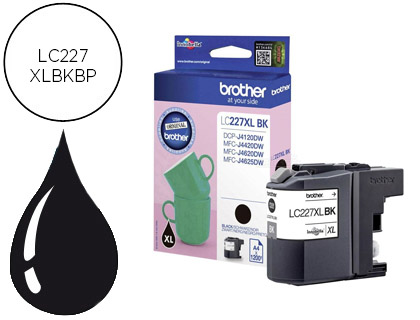 Brother Lc227 Bk