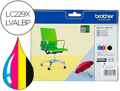 Brother Lc229xl Preto