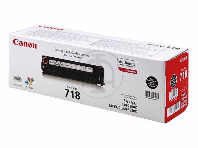 Canon CRG718  Preto