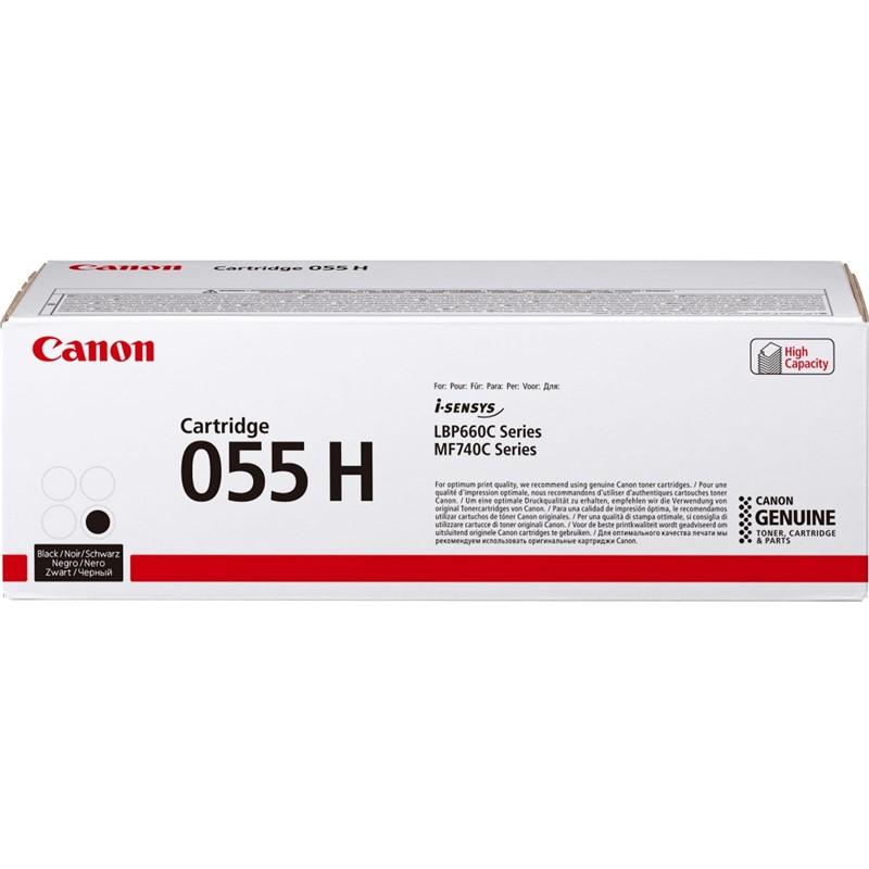 Canon CRG055h Preto