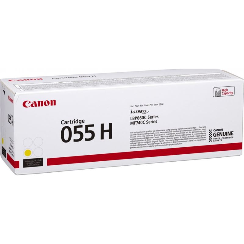 Canon CRG055h Amarelo