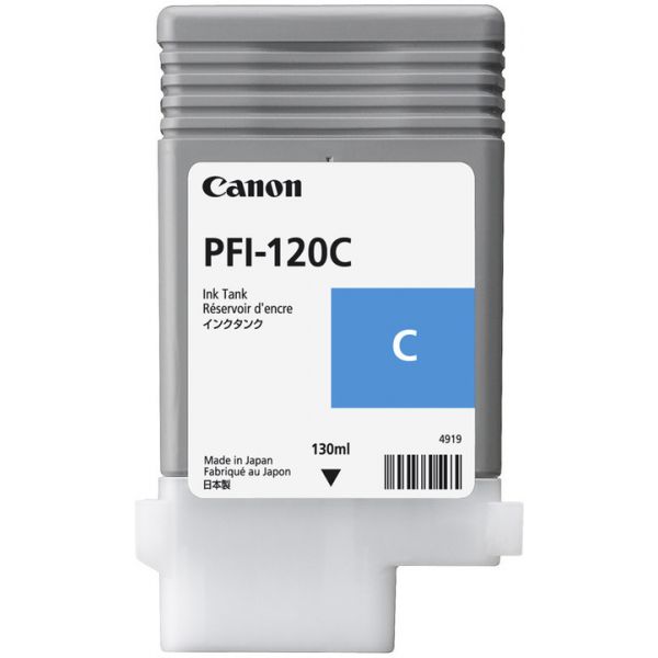 Canon Pfi120 Azul