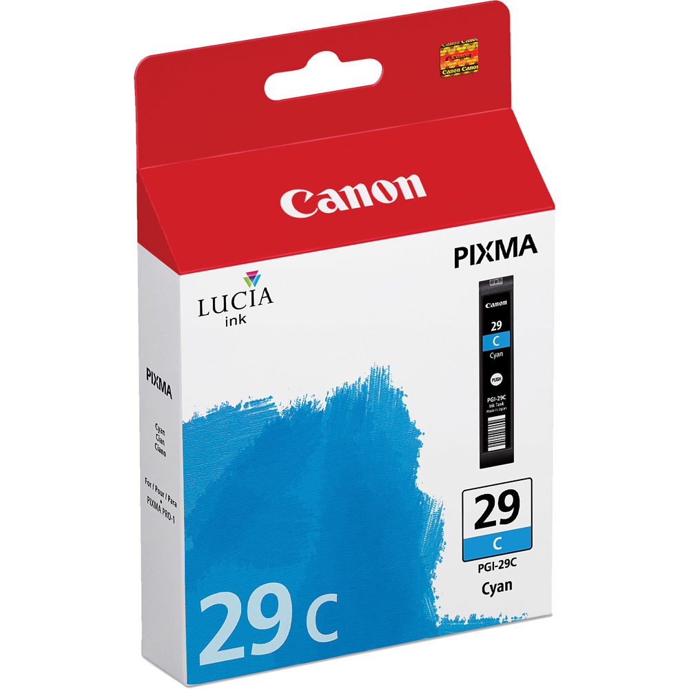 Canon Pgi29c Azul
