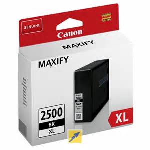 Canon Pgi2500xlbk	Preto