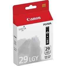 Canon Pgi29lgy Cinzento Claro