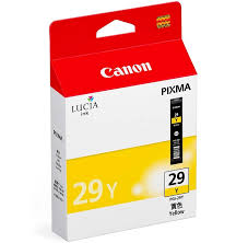 Canon Pgi29y Amarelo