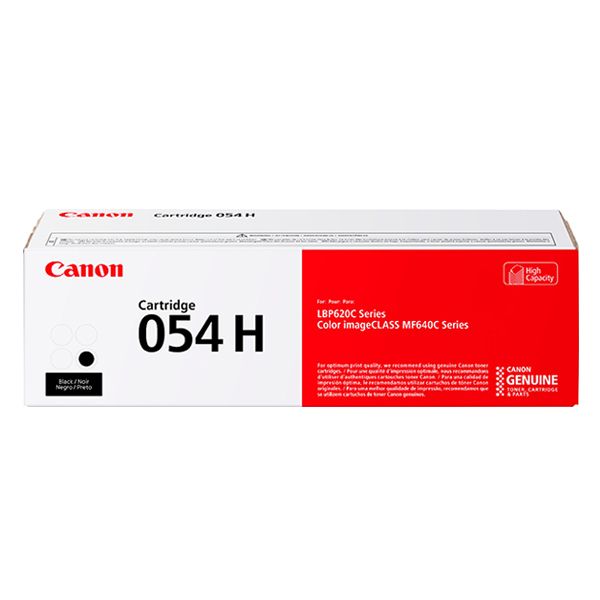 Canon CRG054h Preto