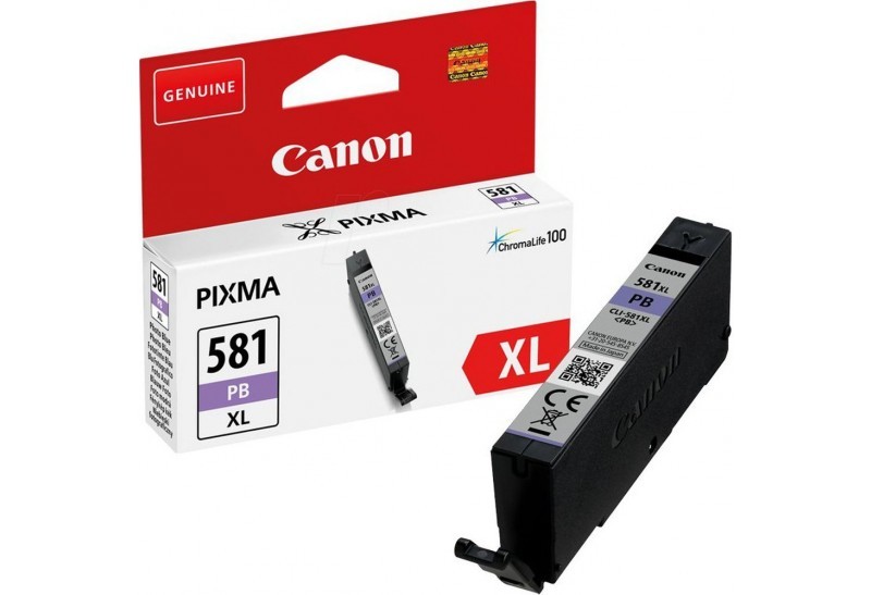 Canon Cli581xl Photo Azul