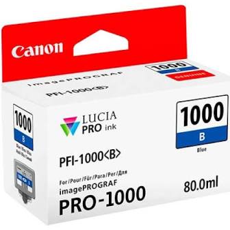 Canon Pfi1000 Blue Tinta Pigmentada 