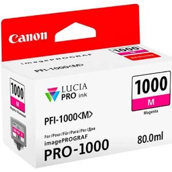 Canon Pfi1000 Magenta Tinta Pigmentada