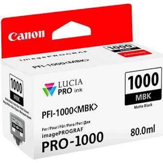 Canon Pfi1000 Preto Mate Tinta Pigmentada 