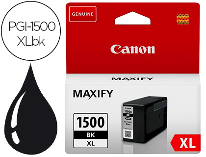 Canon Pgi1500xlbk		Preto