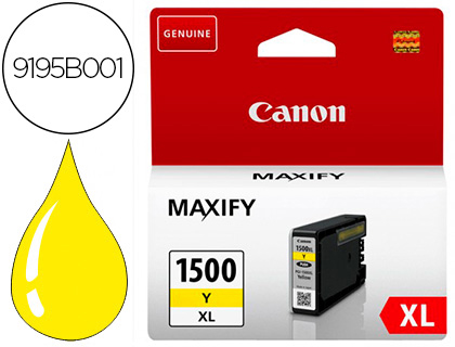 Canon Pgi1500xly		Amarelo