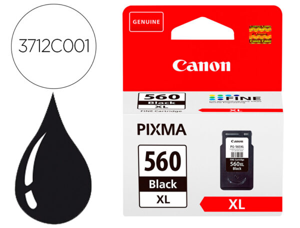 Canon Pg560xl Preto Alta Capacidade