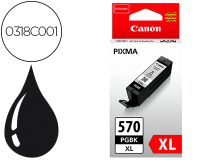 Canon Pgi570XL	Preto Alta Capacidade