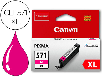 Canon Cli571xlm	Magenta