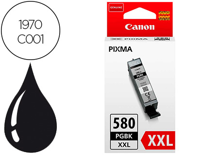 Canon Pgi580xxl Preto 