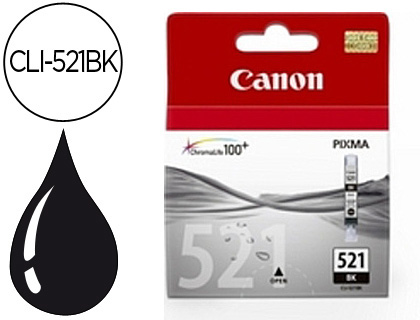Canon Cli521 Bk