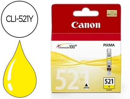 Canon Cli521 Amarelo