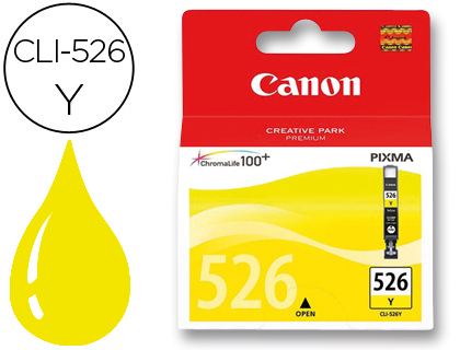 Canon Cli526 Amarelo