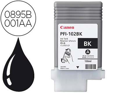 Canon Pfi102bk Preto