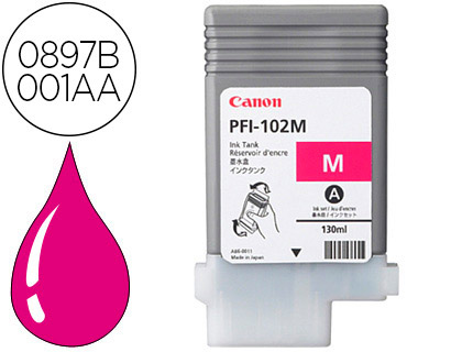 Canon Pfi102m	 Magenta