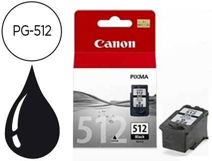 Canon Pg512 Alta Capacidade