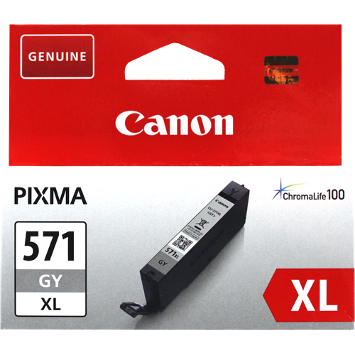 Canon Cli571xlgy	Cinzento